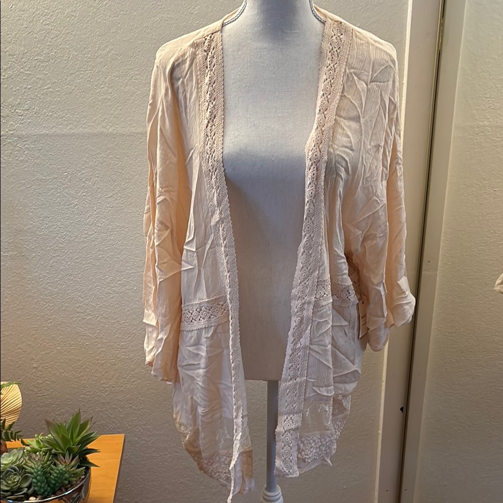 NWT Forever 21 Contemporary Vanilla Cardigan
